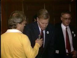 Right to Work Reception Stock Footage