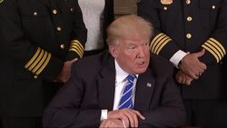 Trump Signs Legislation to Aid Law Enforcement News Clip