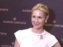 Kelly Rutherford  Stock Footage