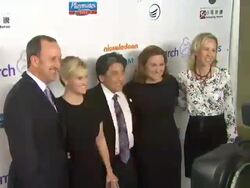 Reese Witherspoon, Paula Kaplan, Cyma Zarghami and Jimmy Horowitz at 7th Annual March of Dimes Celebration of Babies on 12/07/2012 in Beverly Hills, CA. Stock Footage