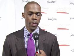 INTERVIEW: Dr. Ian Smith on supporting Steve Harvey and why it is important to support his causes at the Steve Harvey Hosts NY Gala Benefiting Steve Harvey Foundation at New York NY. (Footage by WireImage Video/GettyImages) Stock Footage