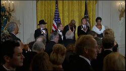 President Obama awards honours to Winfrey, McCartney News Clip