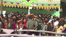 CLEAN : Bangladeshis react after pope's mass News Clip