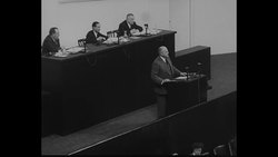 Speaker announces opening of fifth session of UN General Assembly in Paris News Clip