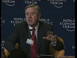 European leaders comment on WEF meeting News Clip