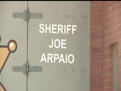 Maricopa County Sheriff Joe Arpaio faces a federal court showdown over charges that deputies on his immigration patrols racially profiled Latinos in violation of civil rights law. A visibly angry Arpaio says he'll "fight this to the bitter end." (May 10) News Clip