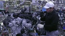 CLEAN : STOCKSHOTS: Tokyo's benchmark stock index closes up News Clip