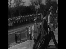 CAN 004 SHAH MOHAMMAD REZA PAHLAVI OF IRAN OPENS PARLIAMENT IN TEHRAN News Clip