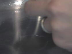 Two eggs - HD 30F Stock Footage