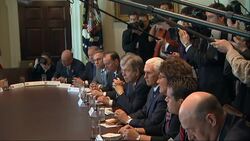 Trump weighing 'all options' on steel, aluminium News Clip