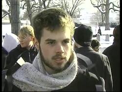 USA/UK: TIBETAN NATIONAL DAY PROTESTS (2) News Clip