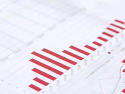 Explain the chart Stock Footage