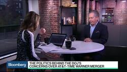 The Politics Behind AT&T's Showdown With the DOJ News Clip