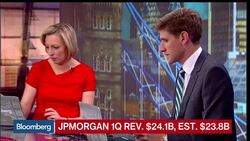 JPMorgan Suffers 6.7% First-Quarter Profit Decline News Clip