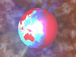 Global warm Stock Footage