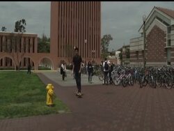 When Barack Obama spoke at the University of North Carolina, he wasn't just a president trying to promote his higher education policy. Even to students as far away as California, he was someone who understood their burden of college loans. News Clip