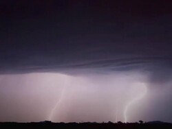 Lightning Stop Motion HD Stock Footage