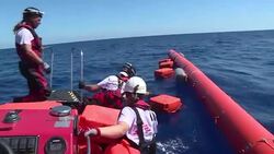 CLEAN : Migrant crisis: Several NGOs reject rescue code of conduct News Clip