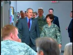 The Associated Press exclusively obtained a memo which shows a top general warned President Bush might embarrass himself if he said N-F-L star-turned-Army Ranger Pat Tillman was killed in an ambush. News Clip