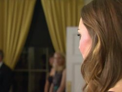 Duchess of Cambridge attends Action on Addiction Charity Dinner News Clip