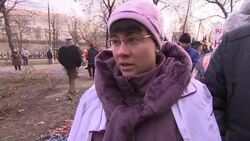 Doctors protest hospital closures and cutbacks News Clip