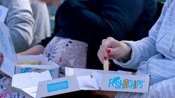 Scarborough North Bay Beach Stock Footage