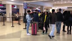 Southwest Airlines running again after emergency landing Instructional Video