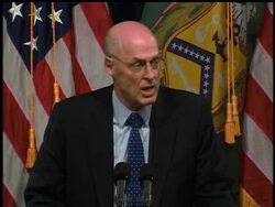 Shortly after Wall Street opens to another nosedive, President Bush took to the airwaves to reassure Americans that he feels their economic pain, and the government is doing all it can to turn the market slide. News Clip