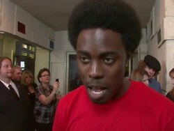 'Superhero Movie' Premiere Stock Footage