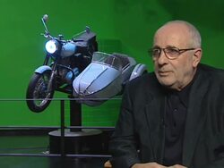 INTERVIEW: John Richardon on working with the kids on set at A Tour Of The Set Of Harry Potter at Leavesden Studios on March 30, 2012 in Watford, England. Stock Footage