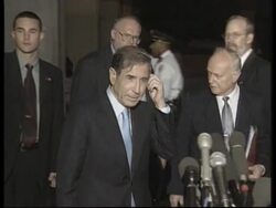 USA: ISRAELI FM SHLOMO BEN-AMI VISIT (2) News Clip