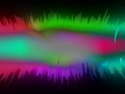 Abstract waves Stock Footage