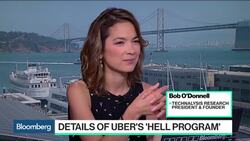 Why Uber's Program to Track Competitors Is Under Scrutiny News Clip