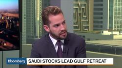Saudi Stocks Lead Gulf Retreat News Clip