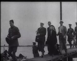 Trotsky in Mexico. News Clip