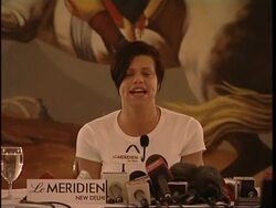Big Brother's Jade Goody's press conference News Clip