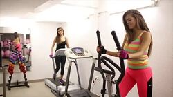 Time for training Stock Footage