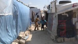 Lebanon Syrian Refugees Children News Clip