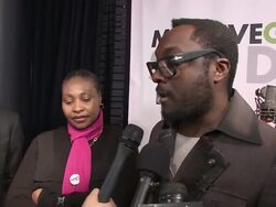 Will.I.Am & Millennium Foundation Present the MASSIVEGOOD STUDIO Stock Footage