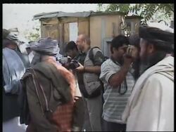 Diplomats arrive at court, turned away by authorities. News Clip