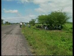 NICARAGUA: TIPPER GORE DELIVERS AID SHIPMENT News Clip