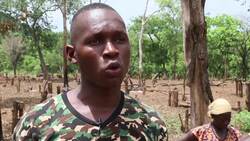 Drought caused by logging making farming near impossible Instructional Video