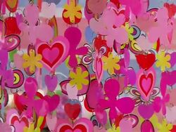 CU Shot of Asian shop for children with soft toys and pink things / Tokyo, Japan Stock Footage