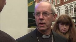 The Archbishop of Canterbury has apologised after allegations of abuse perpetrated by a Christian camp leader in the 1970's News Clip