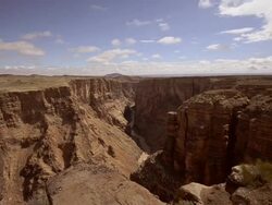 Grand Canyon tilt Stock Footage