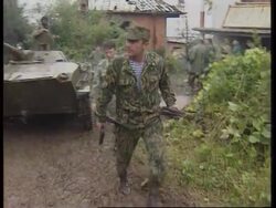 Bosnia - Illegal weapons confiscated Instructional Video