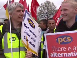 Unite Rally at Methodist Central Hall News Clip