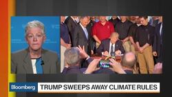 Former EPA Head Calls Trump Energy Order â€˜Embarrassingâ€™ News Clip