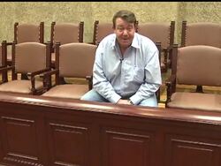 Notorious gangster Al "Scarface" Capone went on trial again in Miami for perjury. Figuratively speaking, that is. News Clip