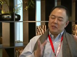 59th Berlin Film Festival: Empire Interviews Stock Footage